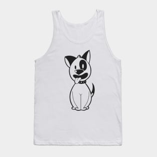 Funny Dog Tank Top